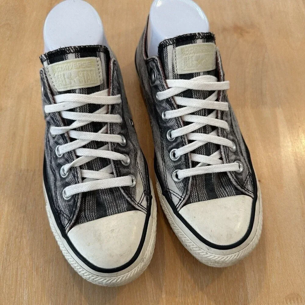 Converse All Star x Missoni Chuck Taylor Low Shoes Gray Sneakers M5 W7‎